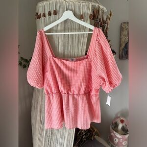 NWT Moa Moa Blouse
